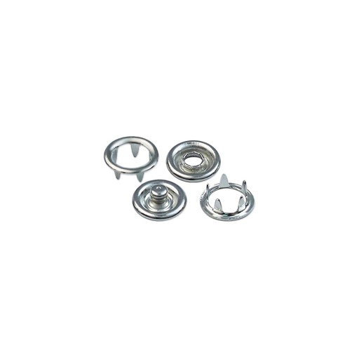 [TTJ-103/11] 4 Part Ring Snap Button (China)