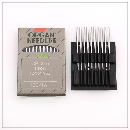 [ORGANDP16-SILVER] Button Hole Machine Needles (Organ)