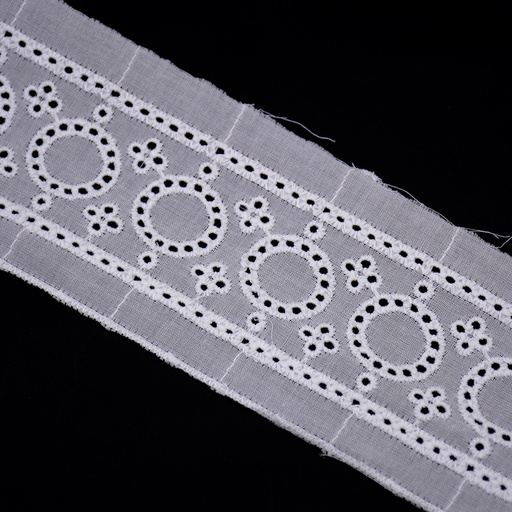 [MYB630-WHITE] Cotton Joined Lace