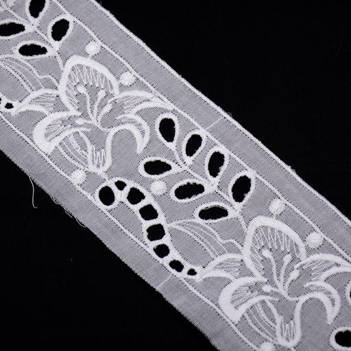 [MYB620-WHITE] Cotton Joined Lace