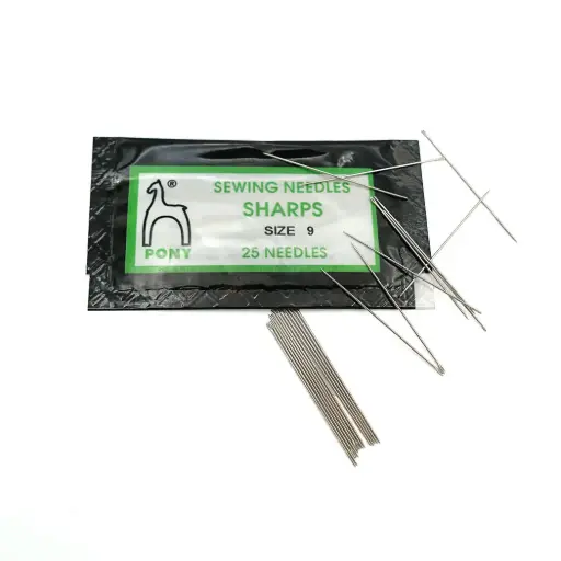 Sewing Needles Sharps (Pony)