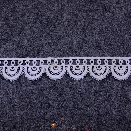 Shuttle One Side Border Lace