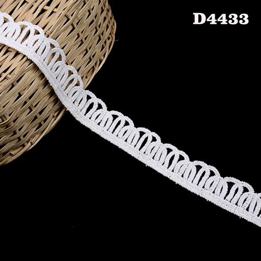 Shuttle One Side Border Lace