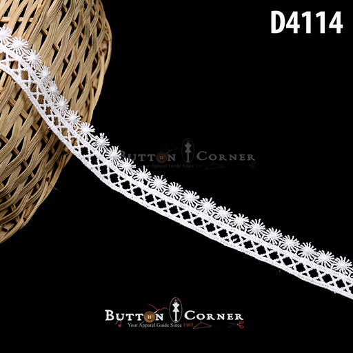Shuttle One Side Border Lace