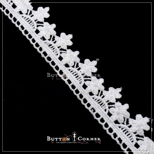 Shuttle One Side Border Lace