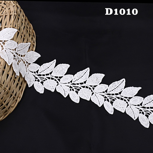 Shuttle Double Side Border Lace
