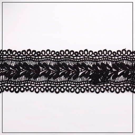 Shuttle Double Side Border Lace