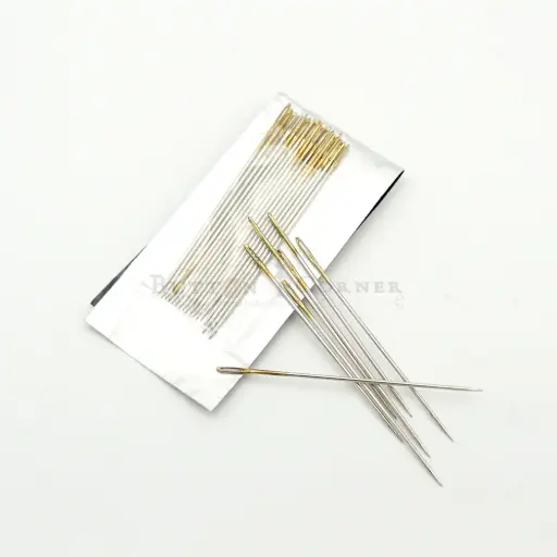 [NVP1] Gold Eye Sharps Needles