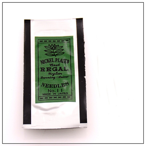 [REGAL-11F SILVER] Hand Sewing Needles (Regal Japan)
