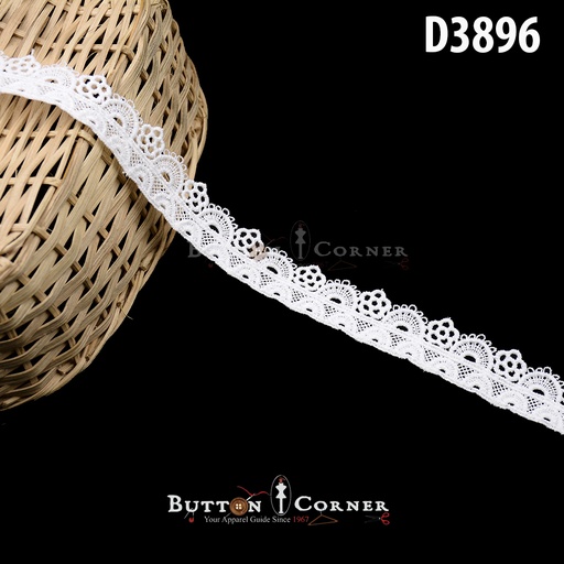Shuttle One Side Border Lace