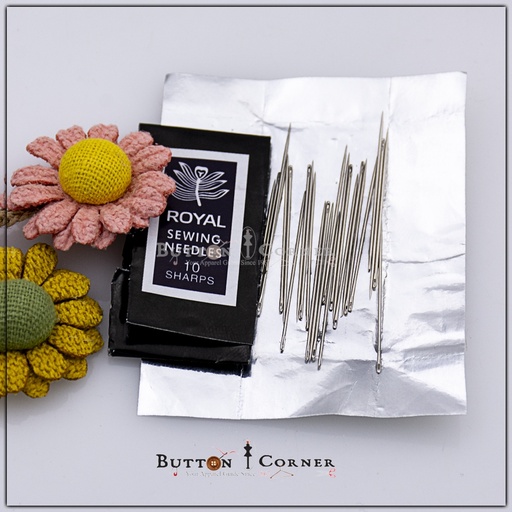 Sewing Needles Sharps (Royal)