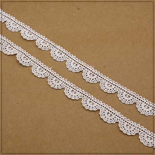 Shuttle One Side Border Lace