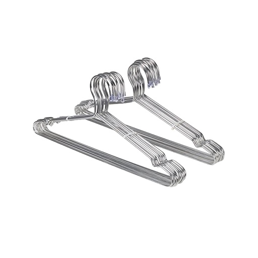 [H007 ] Metal Wire Shirt Hanger