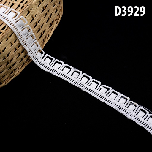 Shuttle One Side Border Lace
