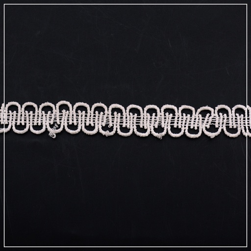 Shuttle Double Side Border Lace