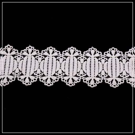 Double Side Border Shuttle Lace
