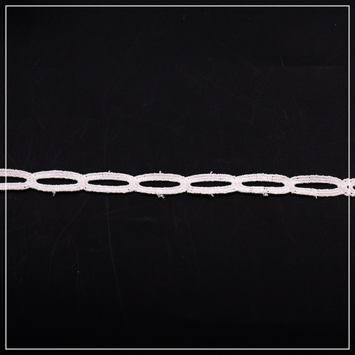 Shuttle Double Side Border Lace