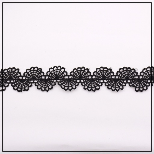 Double Side Border Shuttle Lace