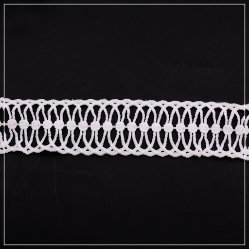 Shuttle Double Side Border Lace