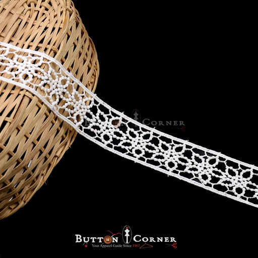 Double Side Border Shuttle Lace