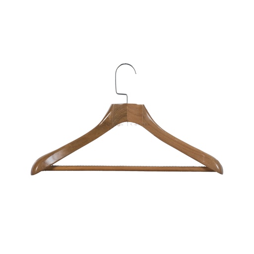 [H269-2 WALNUT BROWN] Executive Suiting Hanger with Stick
