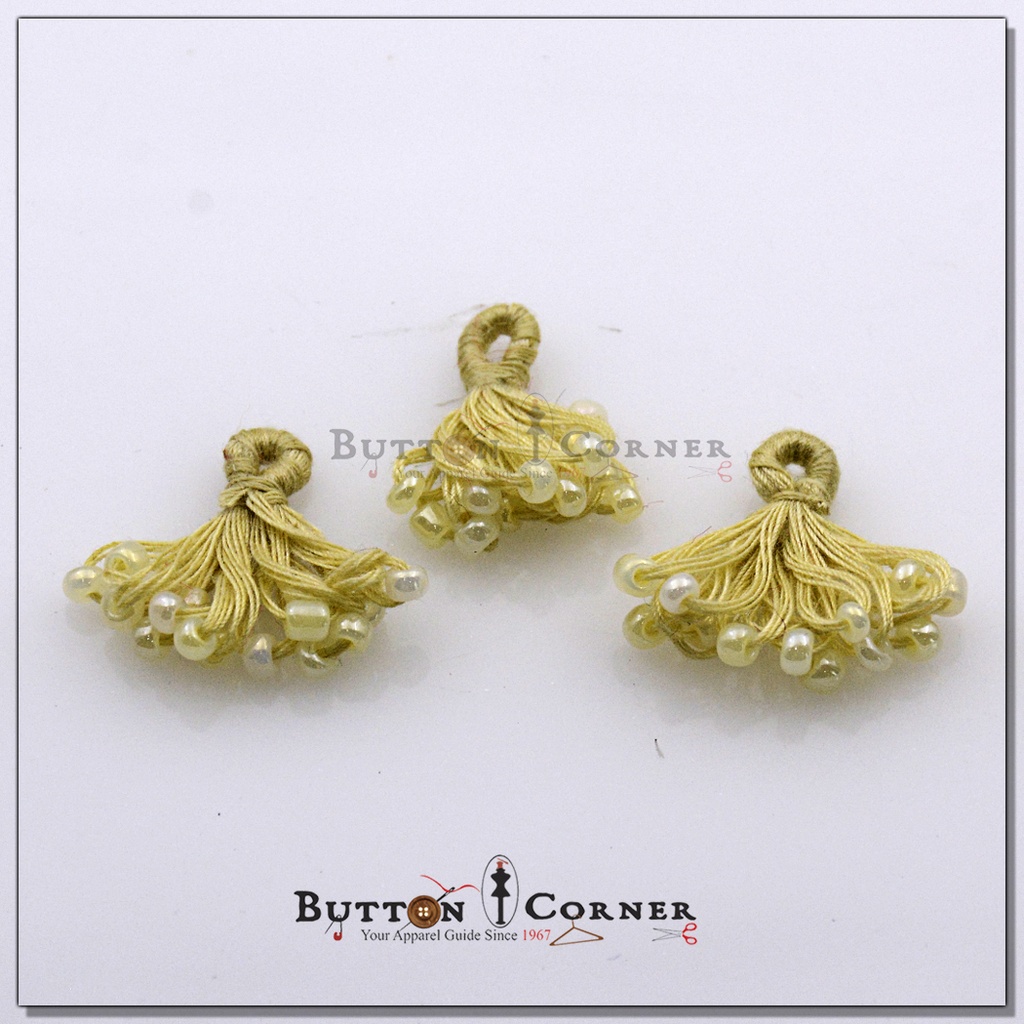 Fancy Crystal Thread Tassel