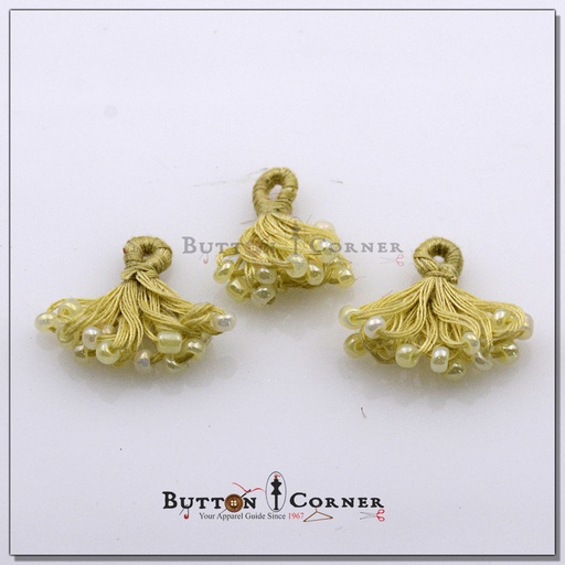 Fancy Crystal Thread Tassel