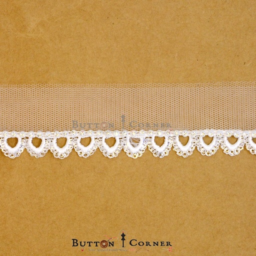 Shuttle Sequence Lace