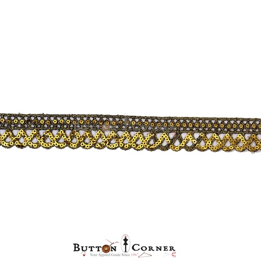 Fancy Sequence Lace