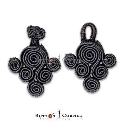 Hand Made Knot Button