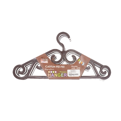 [H35515] Plastic Shirt Hanger