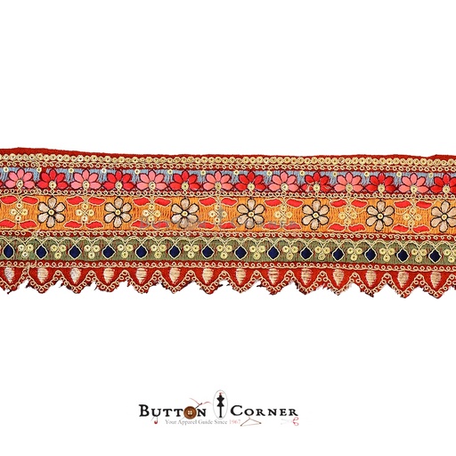 [EML368 MULTI] Sequence Embroidery Lace