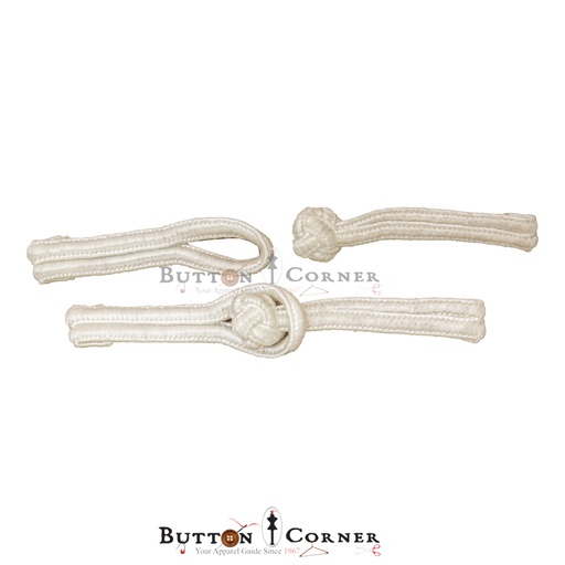 Handmade Chinese Frog Closure Knot Button