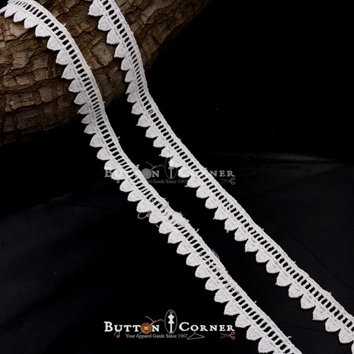 Shuttle One Side Border Lace