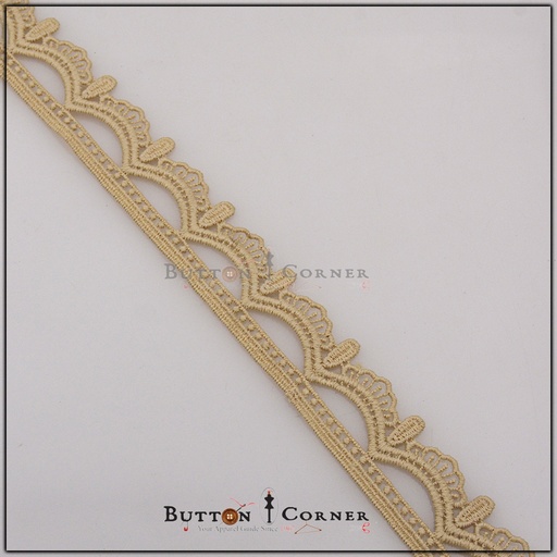 One Side Border Shuttle Lace