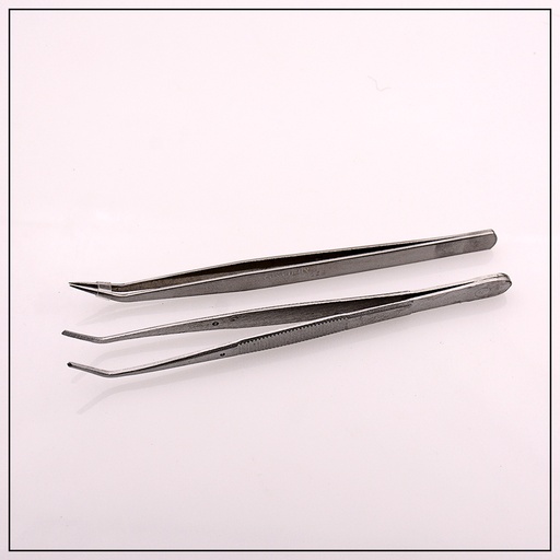 [TWE-6 NICKEL] Tweezer
