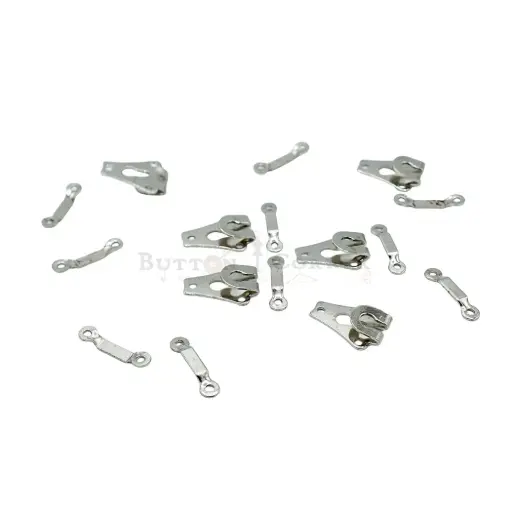 [(ZECO) 40222/2NCZECH] 2 Part Trouser Hooks (Zeco Hook)