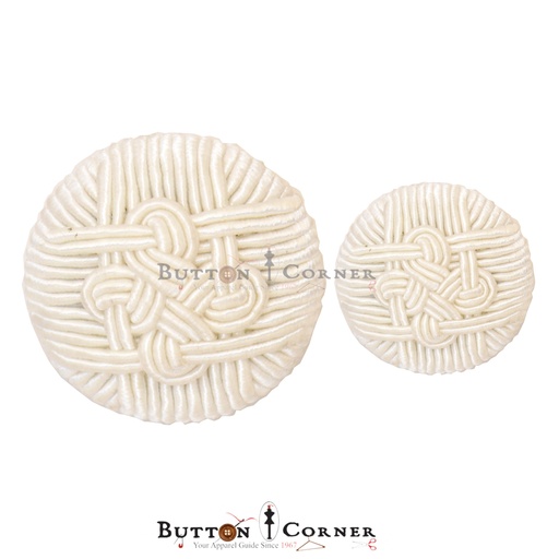 Hand Made Fancy Braided Cord Button