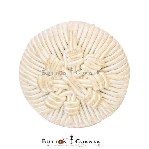 Hand Made Fancy Braided Cord Button