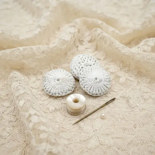 Hand Made Passementerie Cord Button