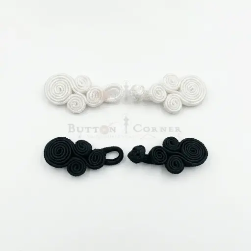 Retro Ethnic Style Cheongsam Knot Frog Closure Button