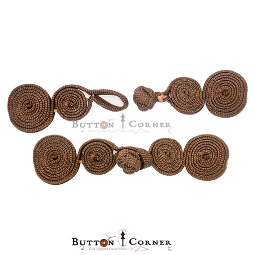 Hand Made Chinese Frog Button