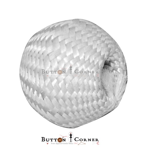 [HMB88 WHITE] Double Hole Chinese Thread Ball