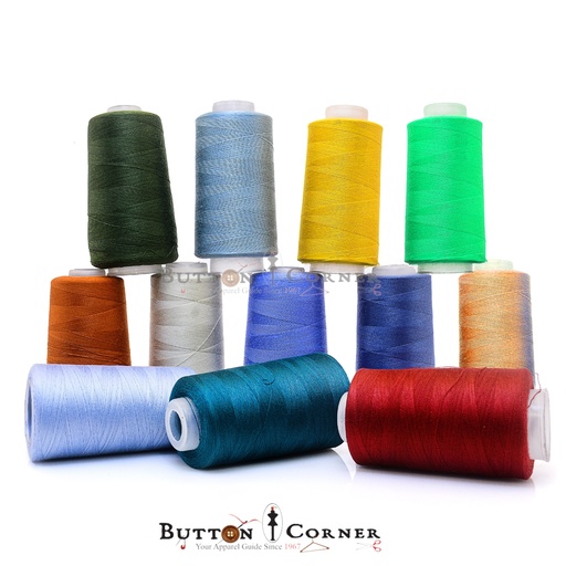 2 Ply Sewing Thread 40/2/3000