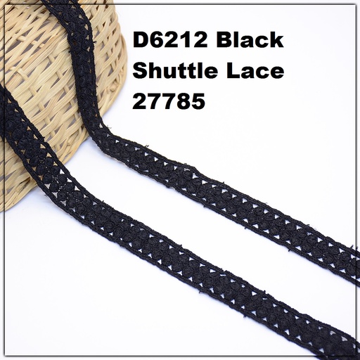 Shuttle Joined Lace