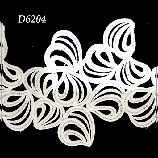 Shuttle Double Side Border Lace