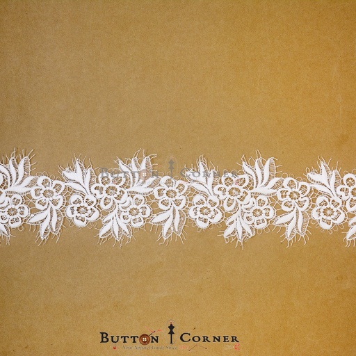Applique Shuttle Sequence Lace