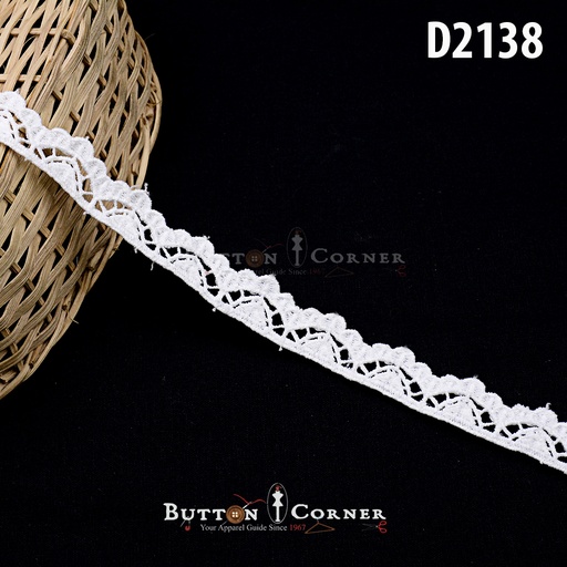 Shuttle One Side Border Lace