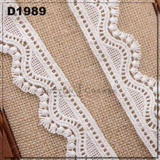 Shuttle One Side Border Lace