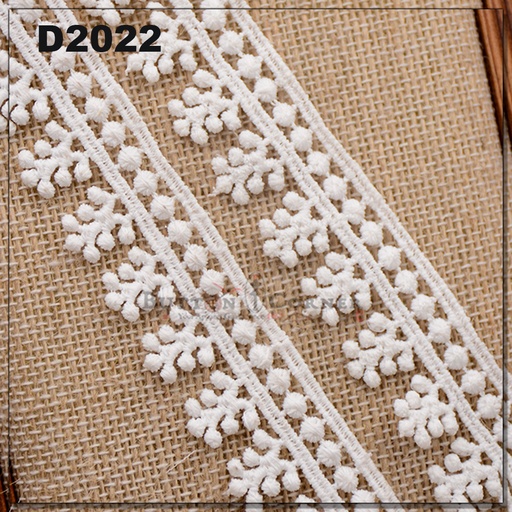 Shuttle One Side Border Lace